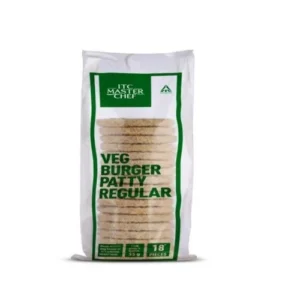 VEG BURGER PATTY REGULAR 55G 1KGX 15