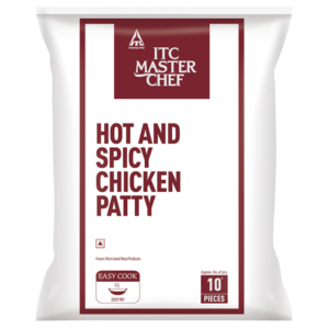 HOT AND SPICY CHICKEN PATTY 1050X15