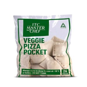 VEGGIE PIZZA POCKET 0.988 KG X12N1