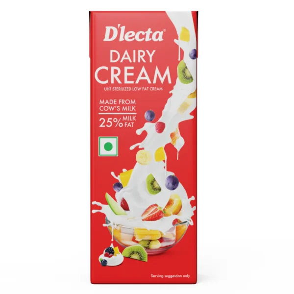Dlecta Dairy Fresh Cream 200ml