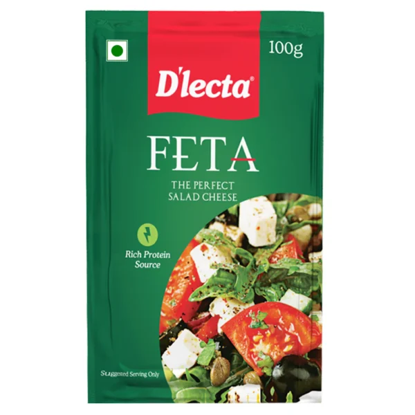 Dlecta Feta Cheese 100gm