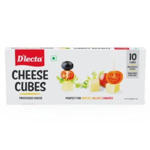 Delecta Cheese Cube 200gm