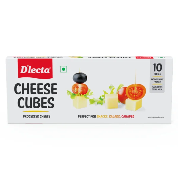 Delecta Cheese Cube 200gm