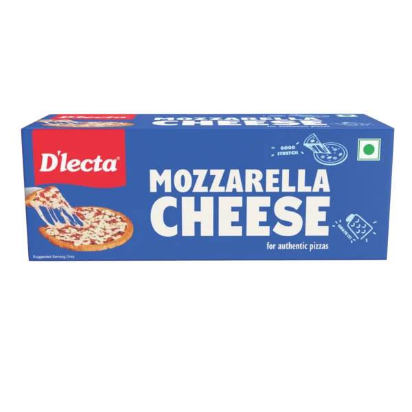 DLECTA MOZZ CHEESE BLOCK 200G
