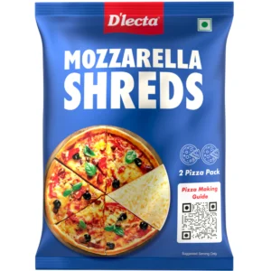 DLECTA SHREDDED MOZZ CHEESE 140 g PP