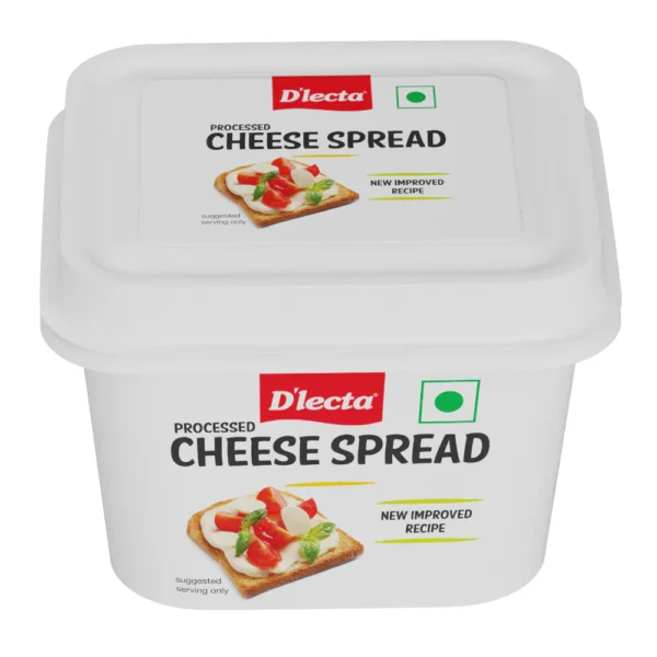 DLECTA PROCESSED CHEESE SPREAD 150Gx 60