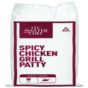 SPICY CHICKEN GRILL PATTY 1KGX12N1